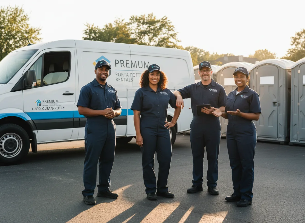 VIP Portable Toilets company in Dresden, NY